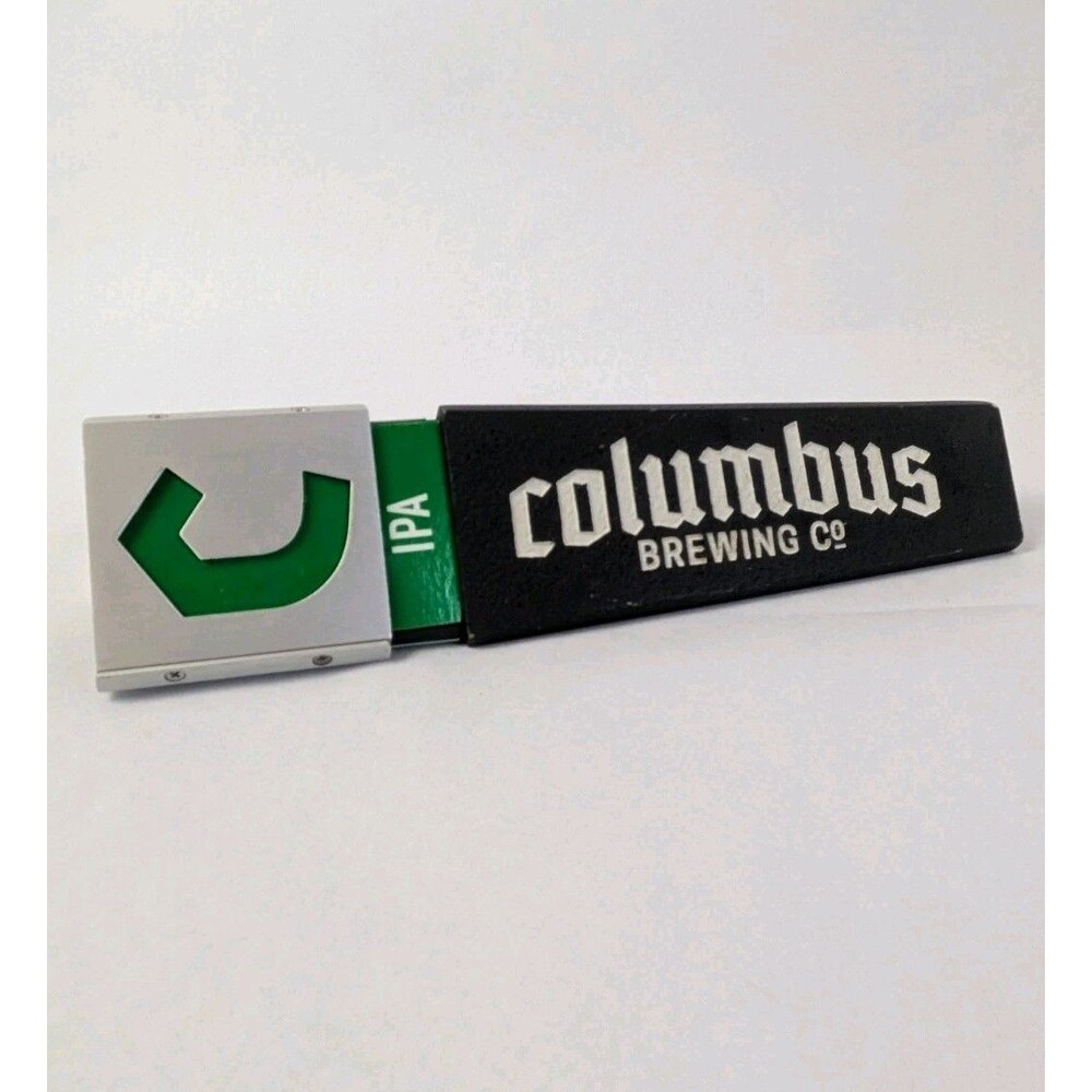 Columbus Brewing Co Beer Tap Handle Knob Keg Mancave
